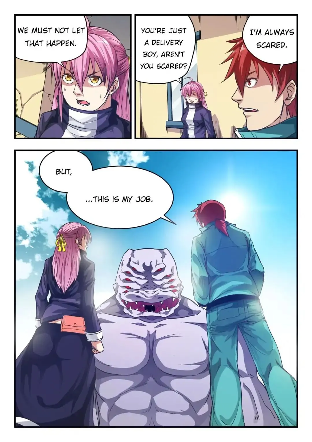 Hell Take-out Chapter 2 page 6 - 