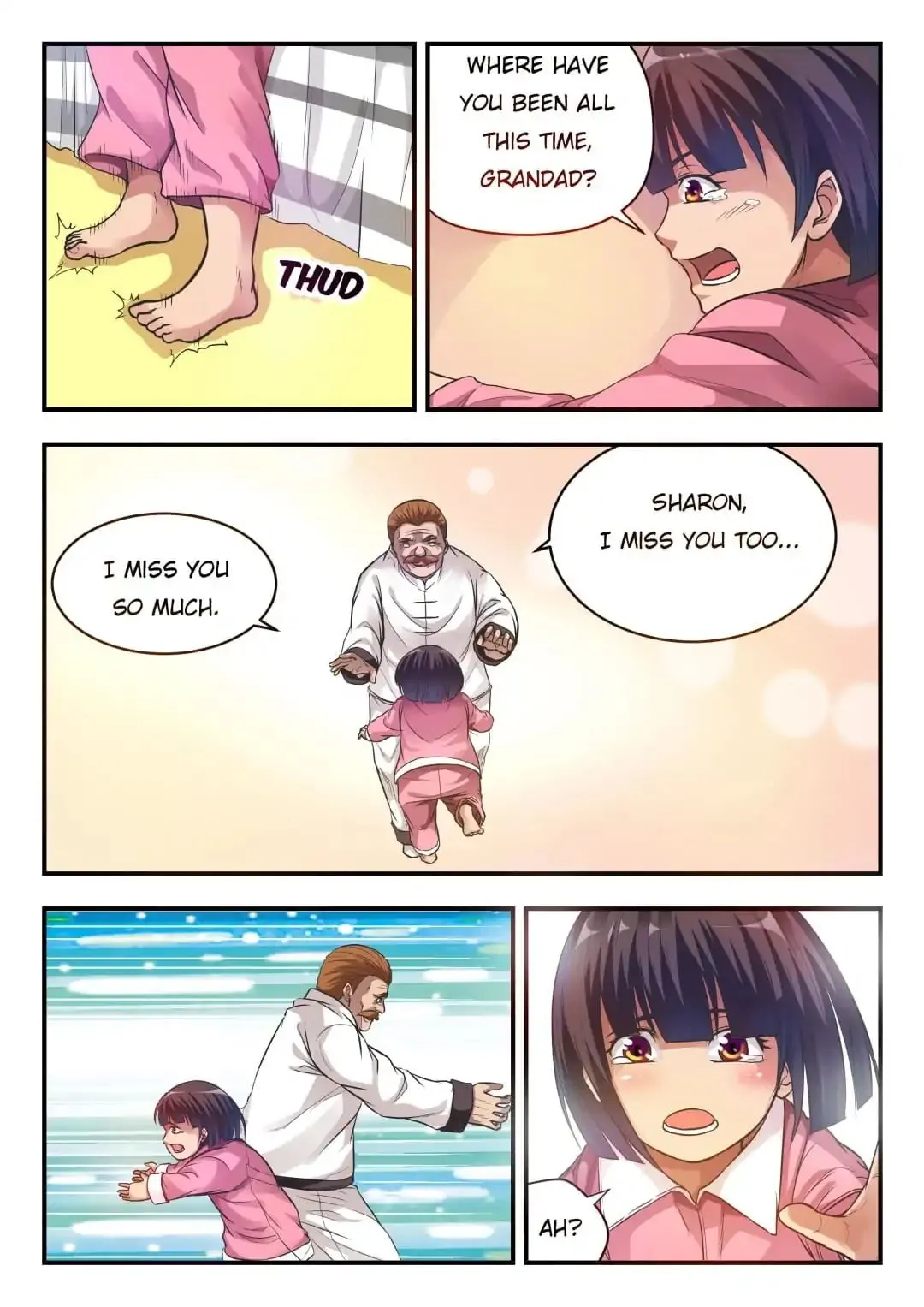 Hell Take-out Chapter 2 page 8 - 