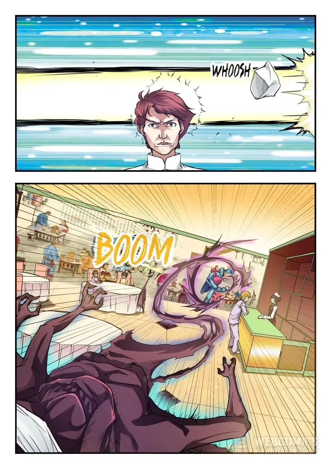 Hell Take-out Chapter 20 page 1 - 