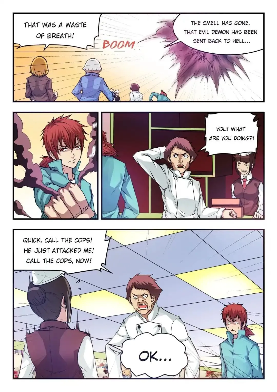 Hell Take-out Chapter 20 page 2 - 