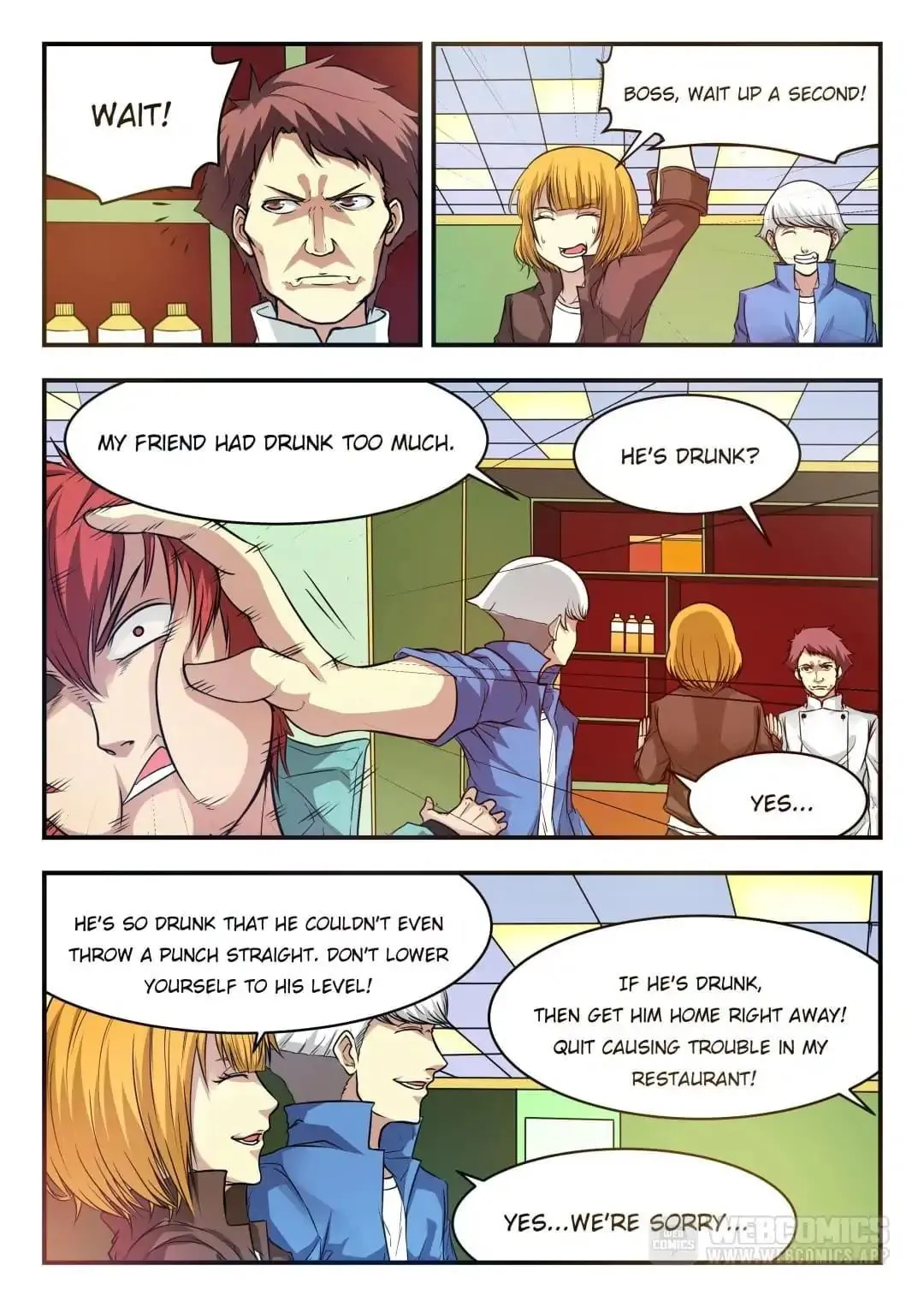 Hell Take-out Chapter 20 page 3 - 