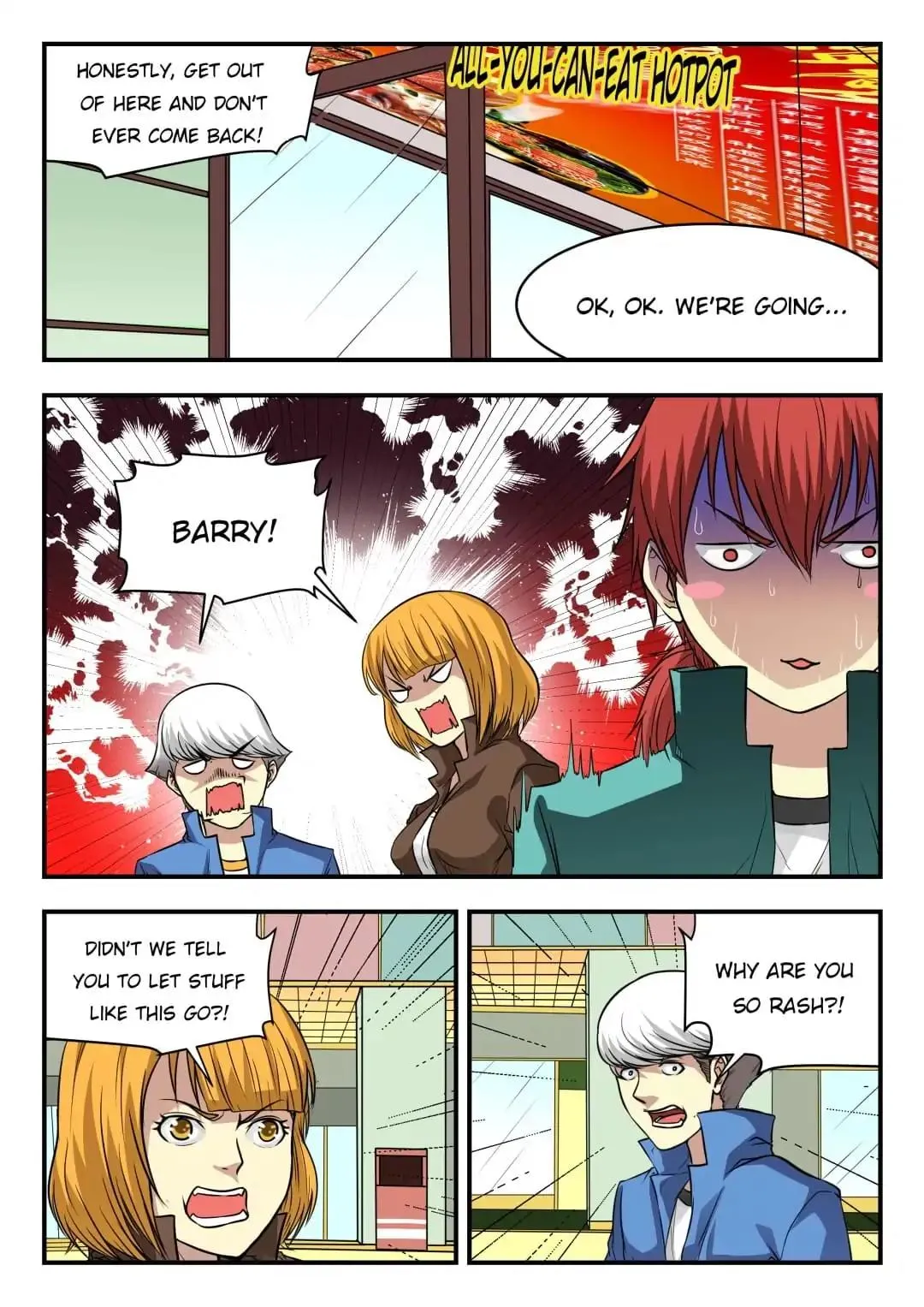 Hell Take-out Chapter 20 page 4 - 