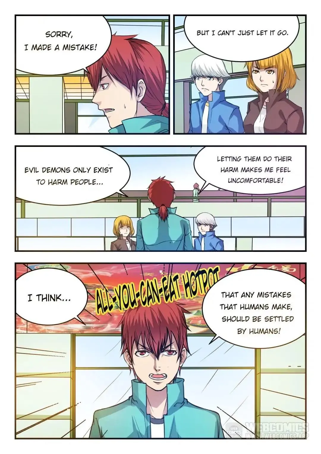 Hell Take-out Chapter 20 page 5 - 