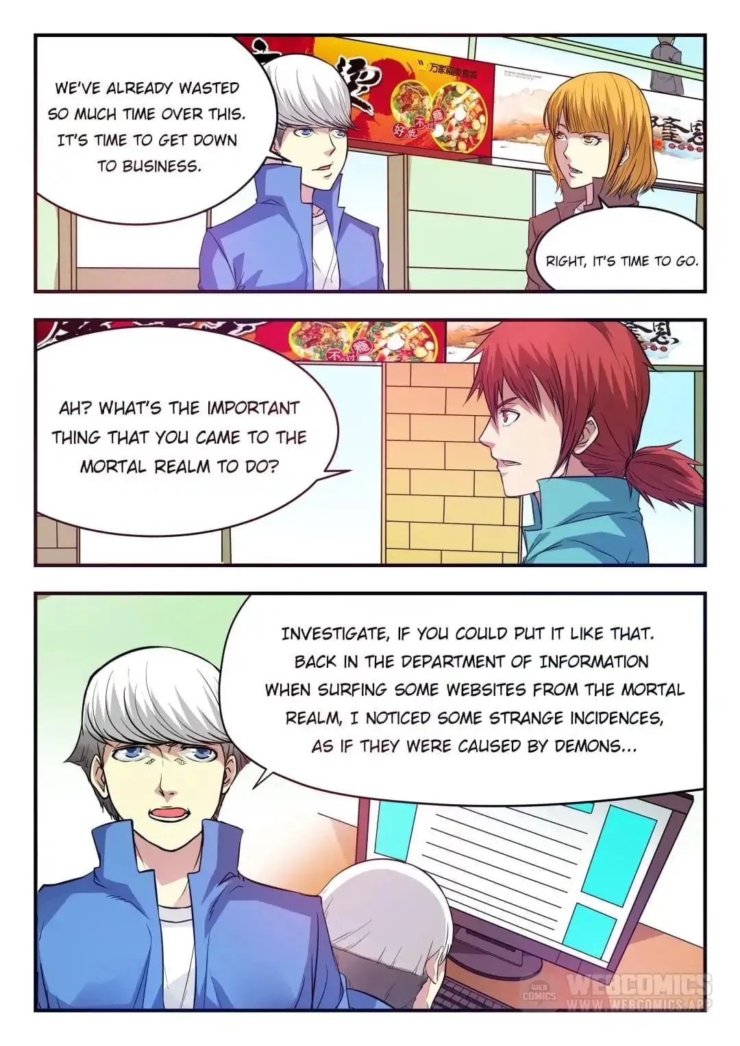 Hell Take-out Chapter 20 page 7 - 