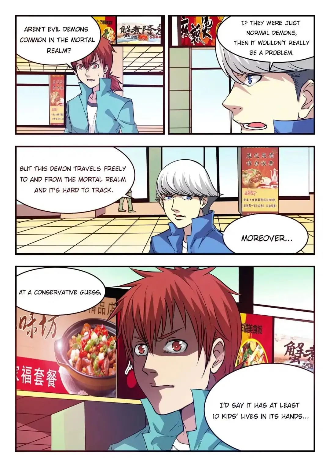Hell Take-out Chapter 20 page 8 - 