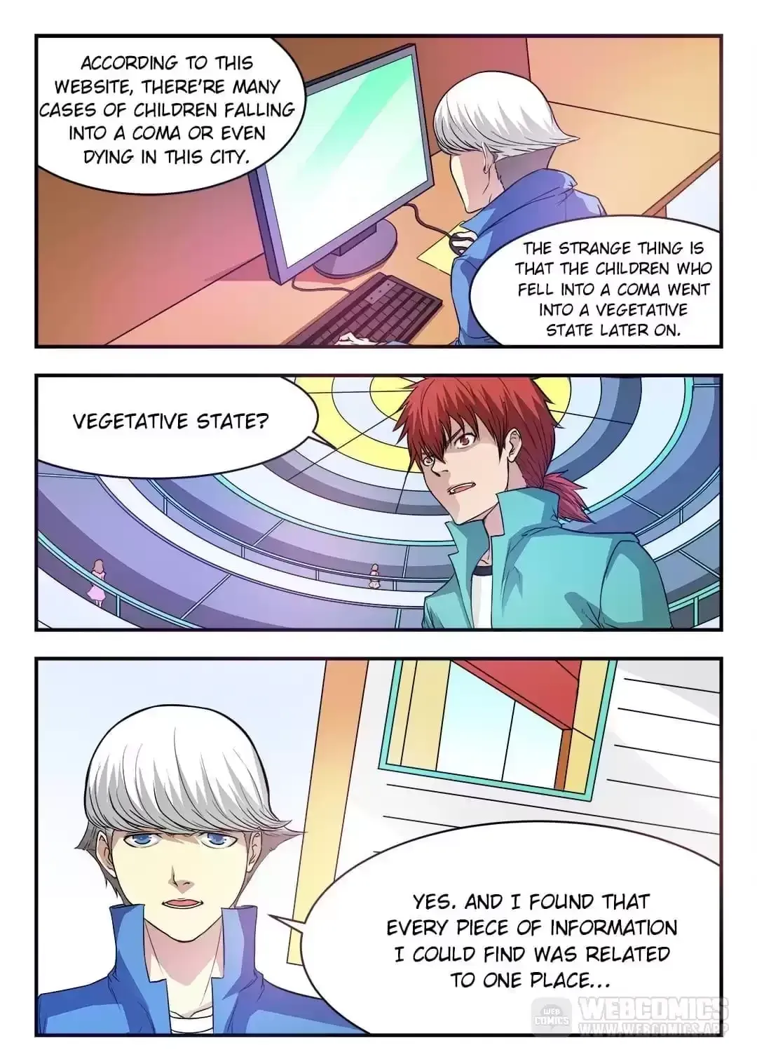 Hell Take-out Chapter 21 page 1 - 