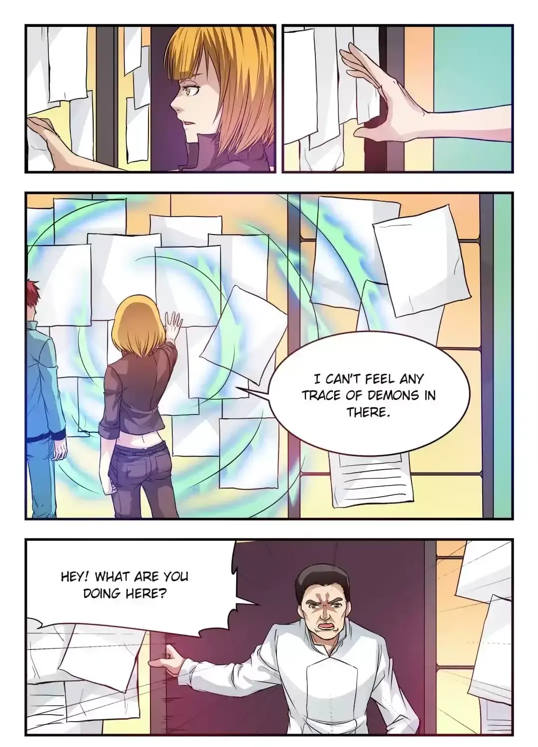Hell Take-out Chapter 21 page 11 - 
