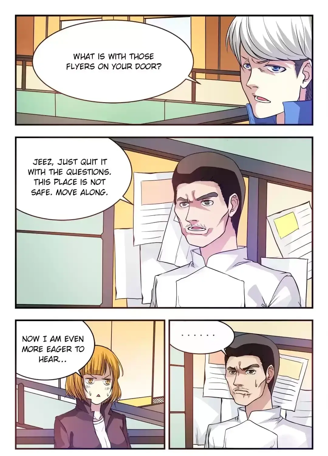 Hell Take-out Chapter 21 page 13 - 