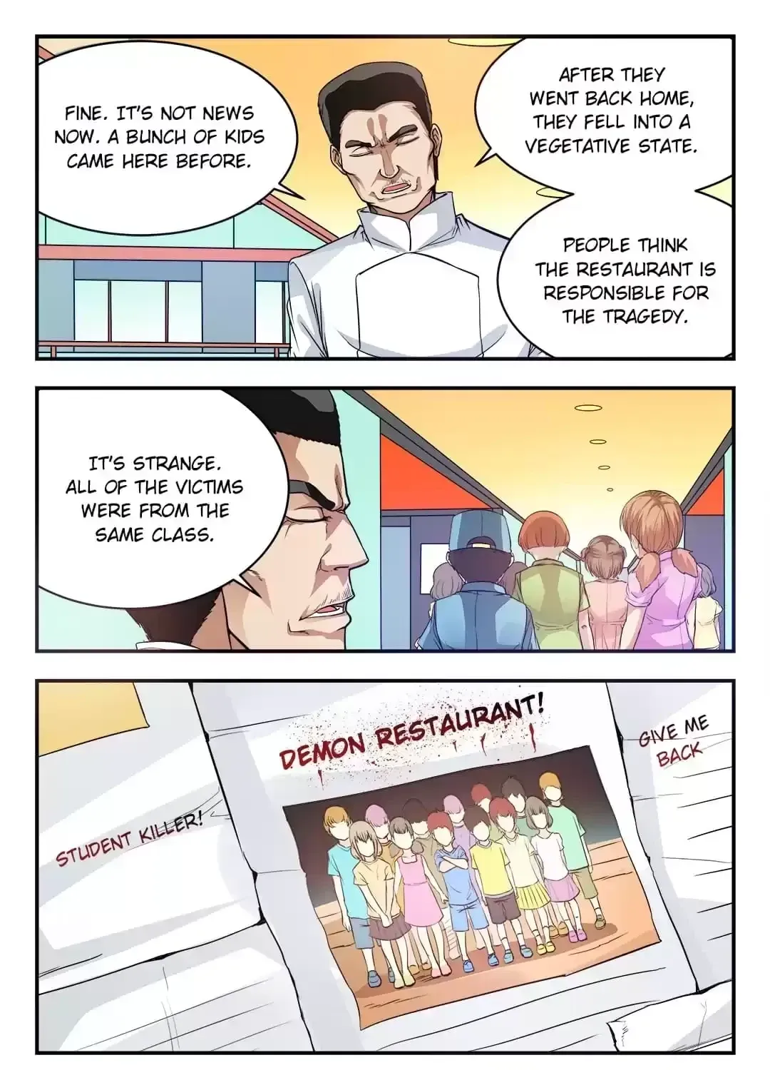 Hell Take-out Chapter 21 page 15 - 