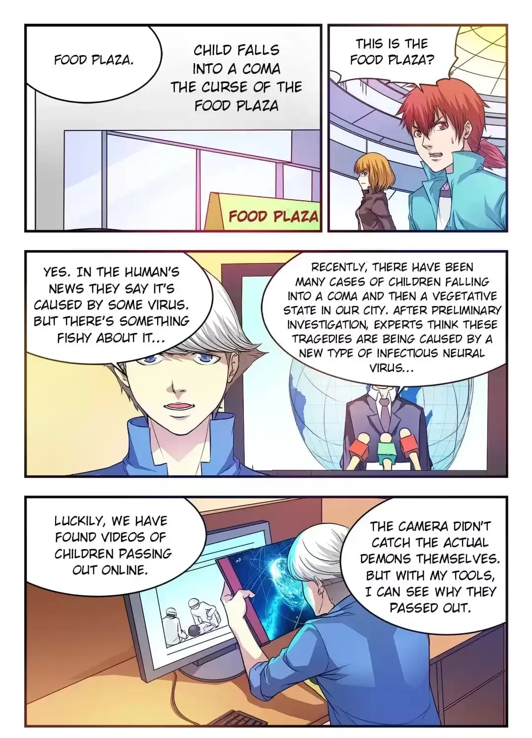 Hell Take-out Chapter 21 page 3 - 