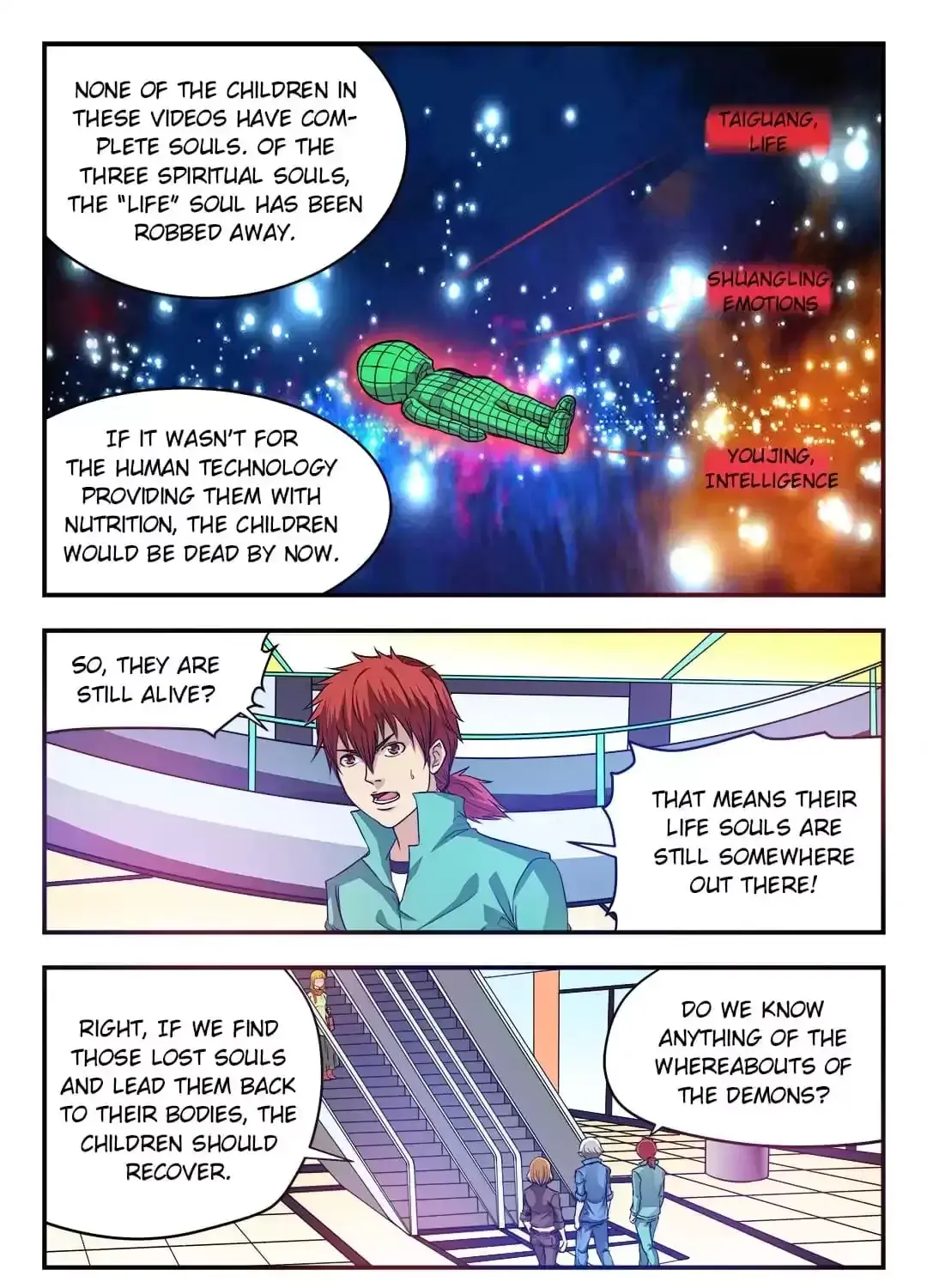 Hell Take-out Chapter 21 page 5 - 