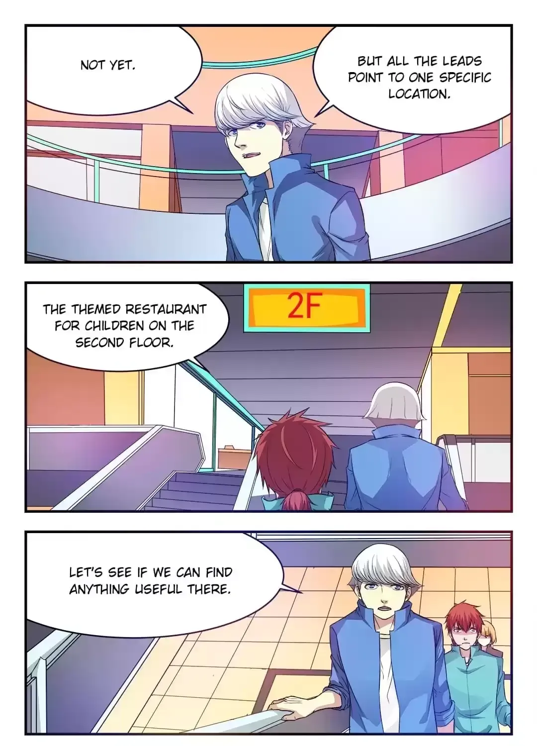 Hell Take-out Chapter 21 page 7 - 
