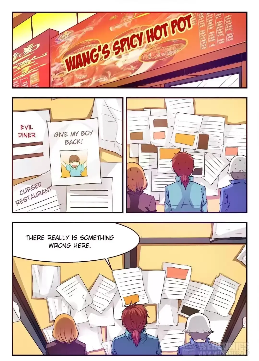 Hell Take-out Chapter 21 page 9 - 