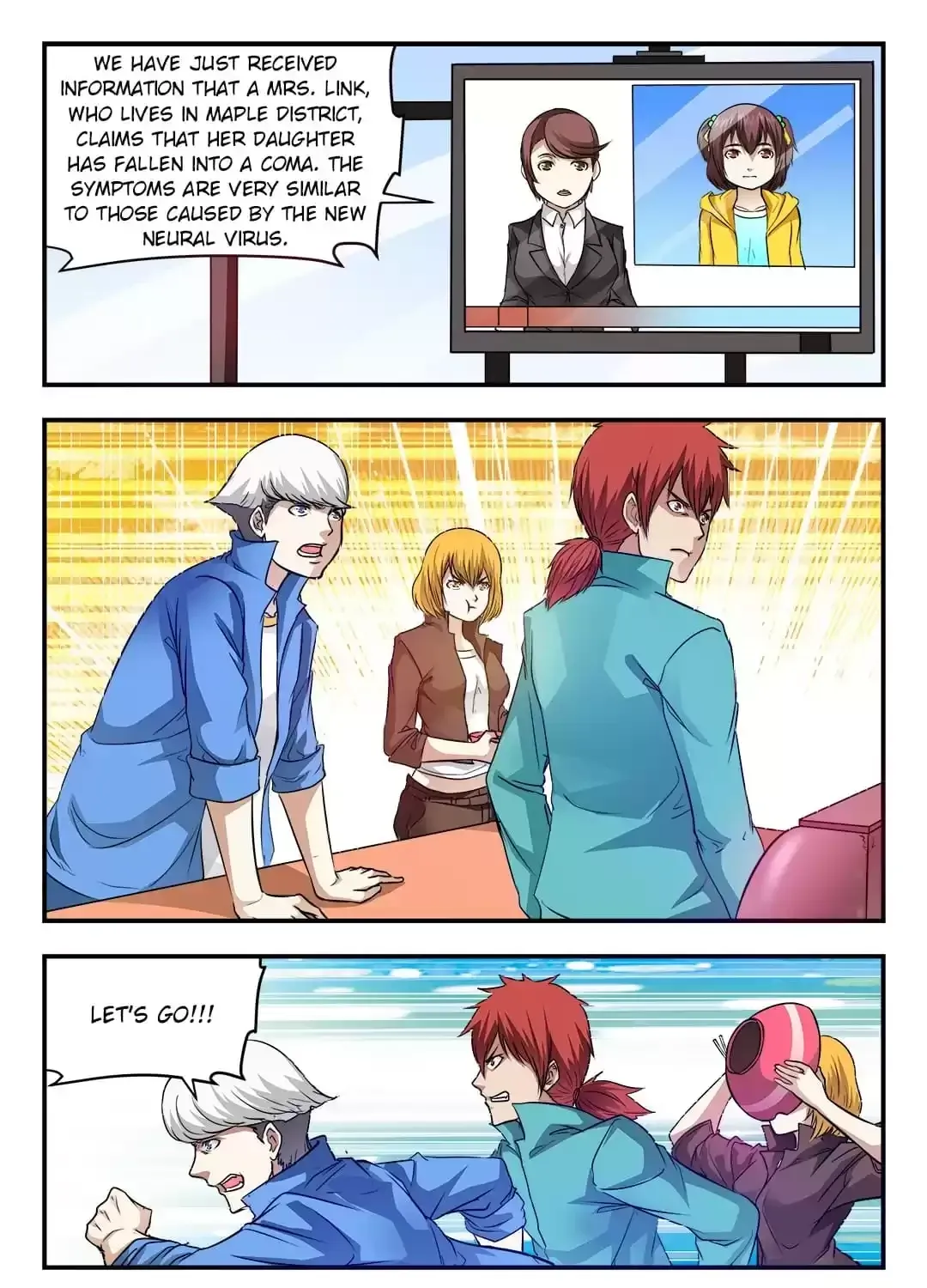 Hell Take-out Chapter 22 page 11 - 