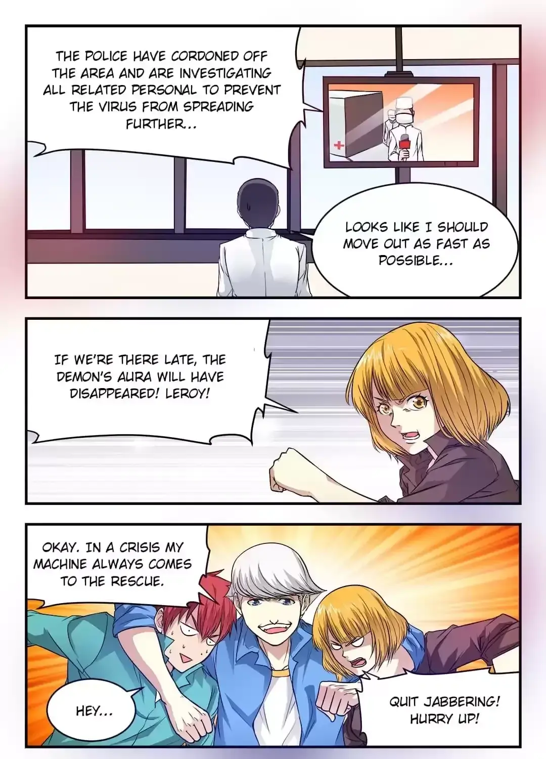 Hell Take-out Chapter 22 page 13 - 