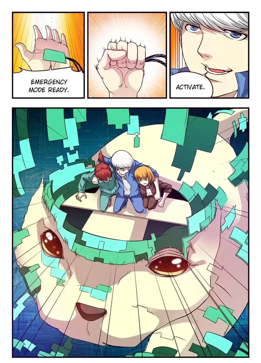 Hell Take-out Chapter 22 page 15 - 