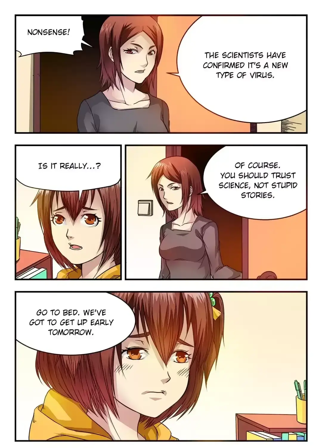 Hell Take-out Chapter 22 page 5 - 
