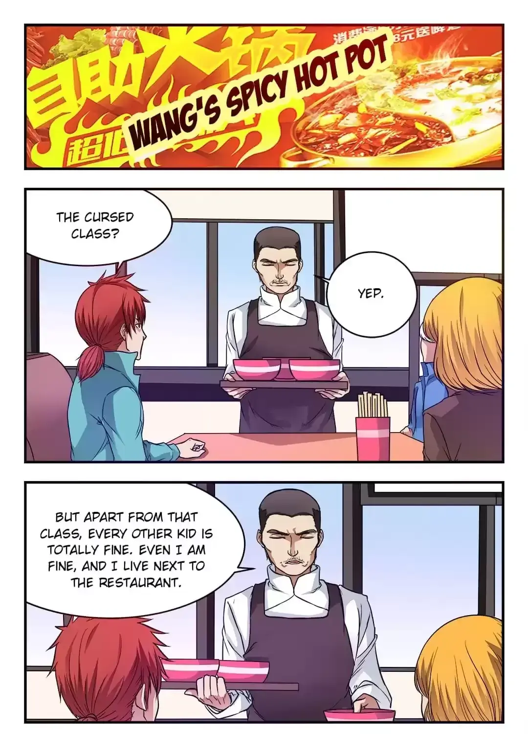 Hell Take-out Chapter 22 page 7 - 