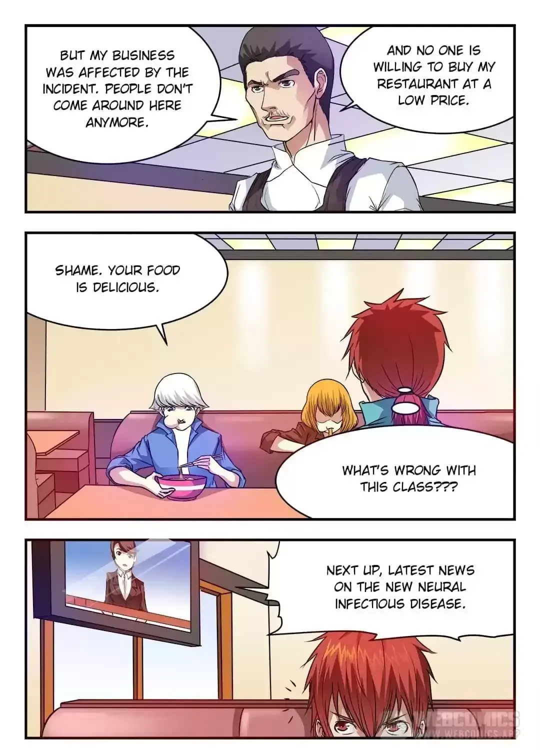 Hell Take-out Chapter 22 page 9 - 