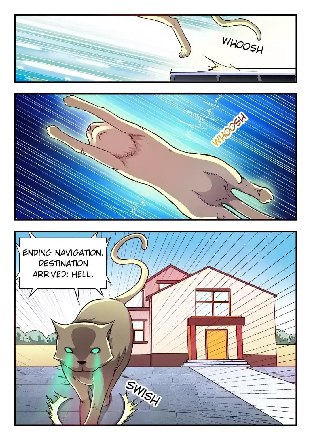 Hell Take-out Chapter 23 page 11 - 