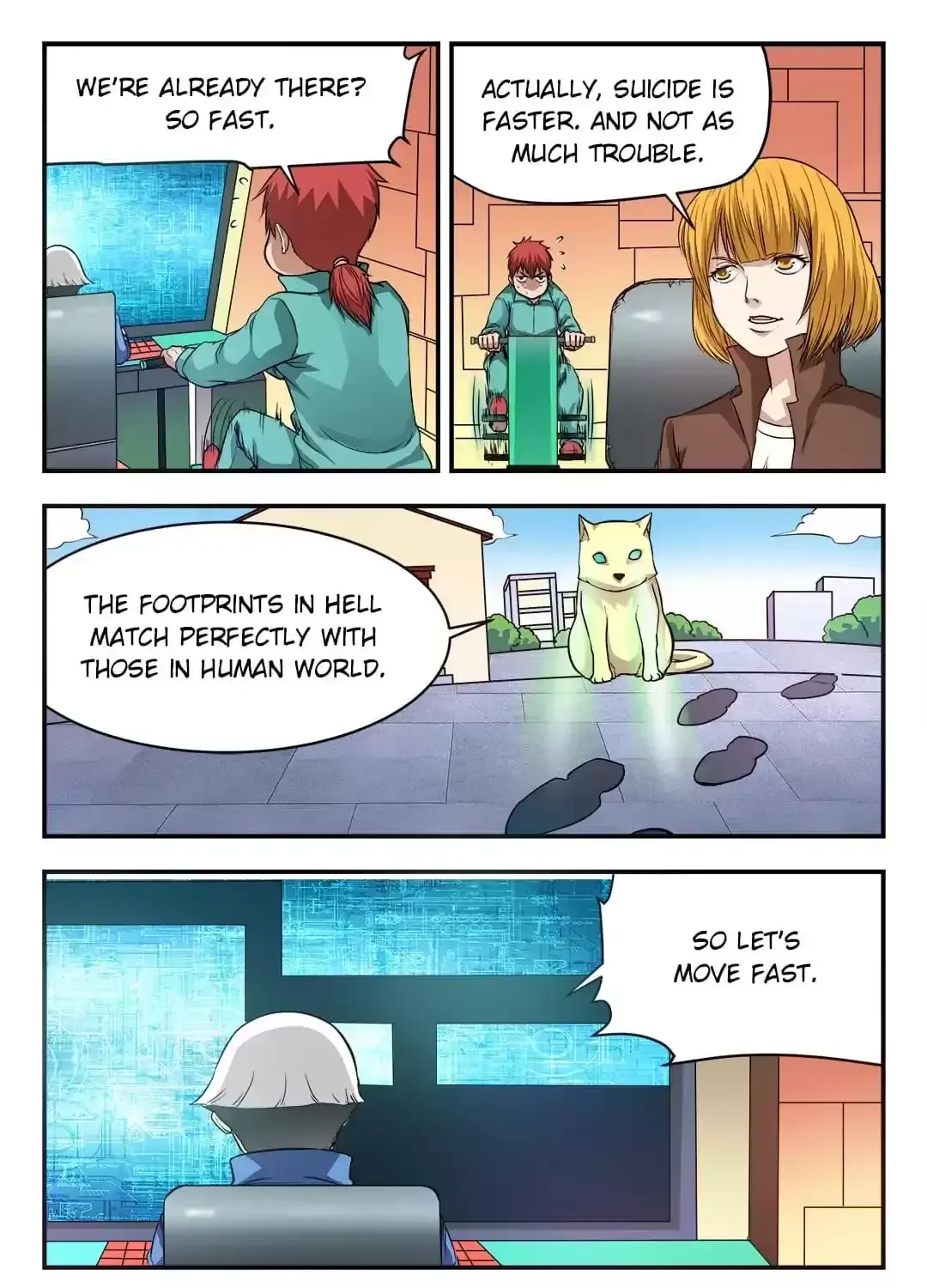 Hell Take-out Chapter 23 page 13 - 