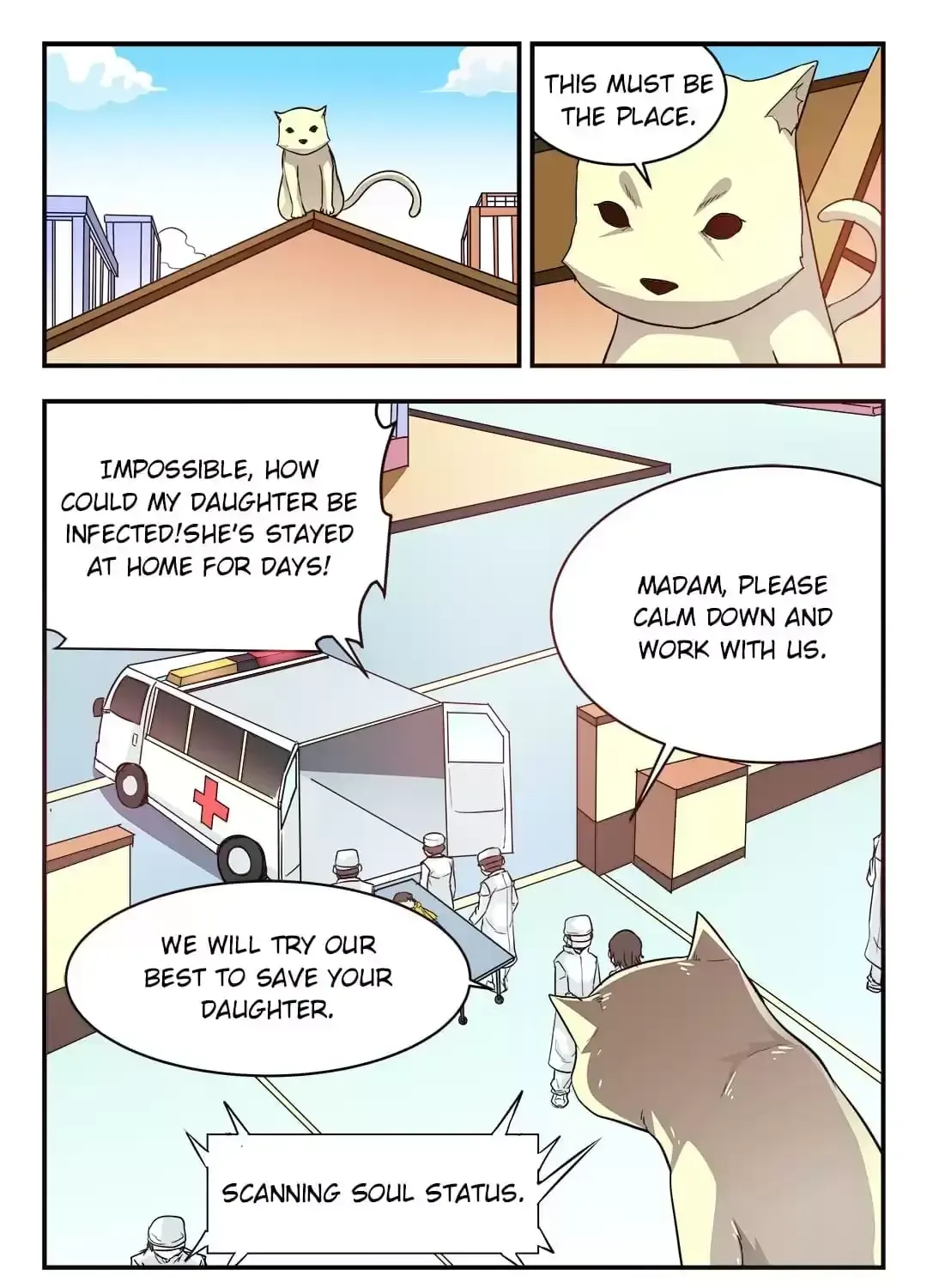 Hell Take-out Chapter 23 page 3 - 