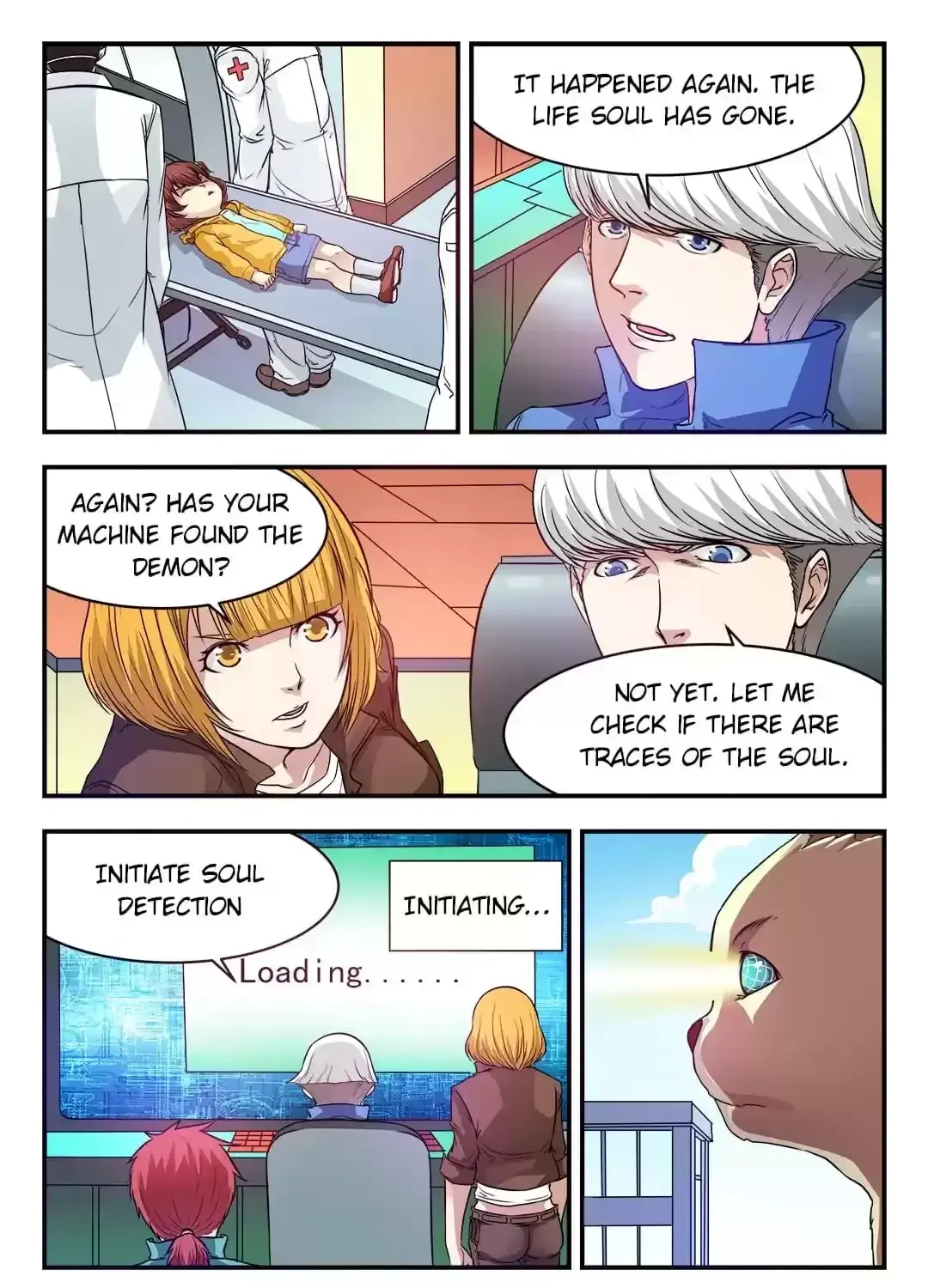 Hell Take-out Chapter 23 page 5 - 
