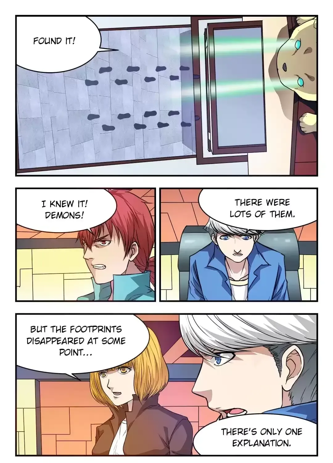 Hell Take-out Chapter 23 page 7 - 