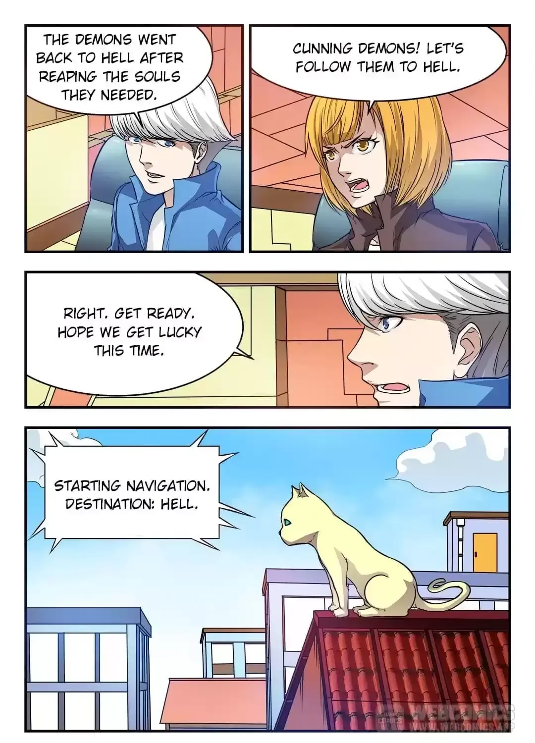Hell Take-out Chapter 23 page 9 - 
