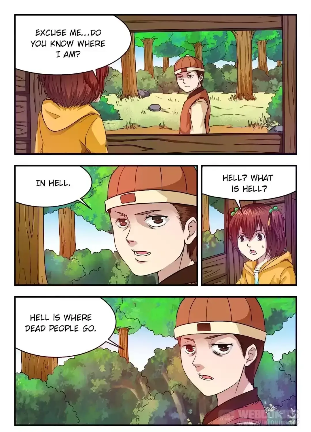 Hell Take-out Chapter 24 page 1 - 