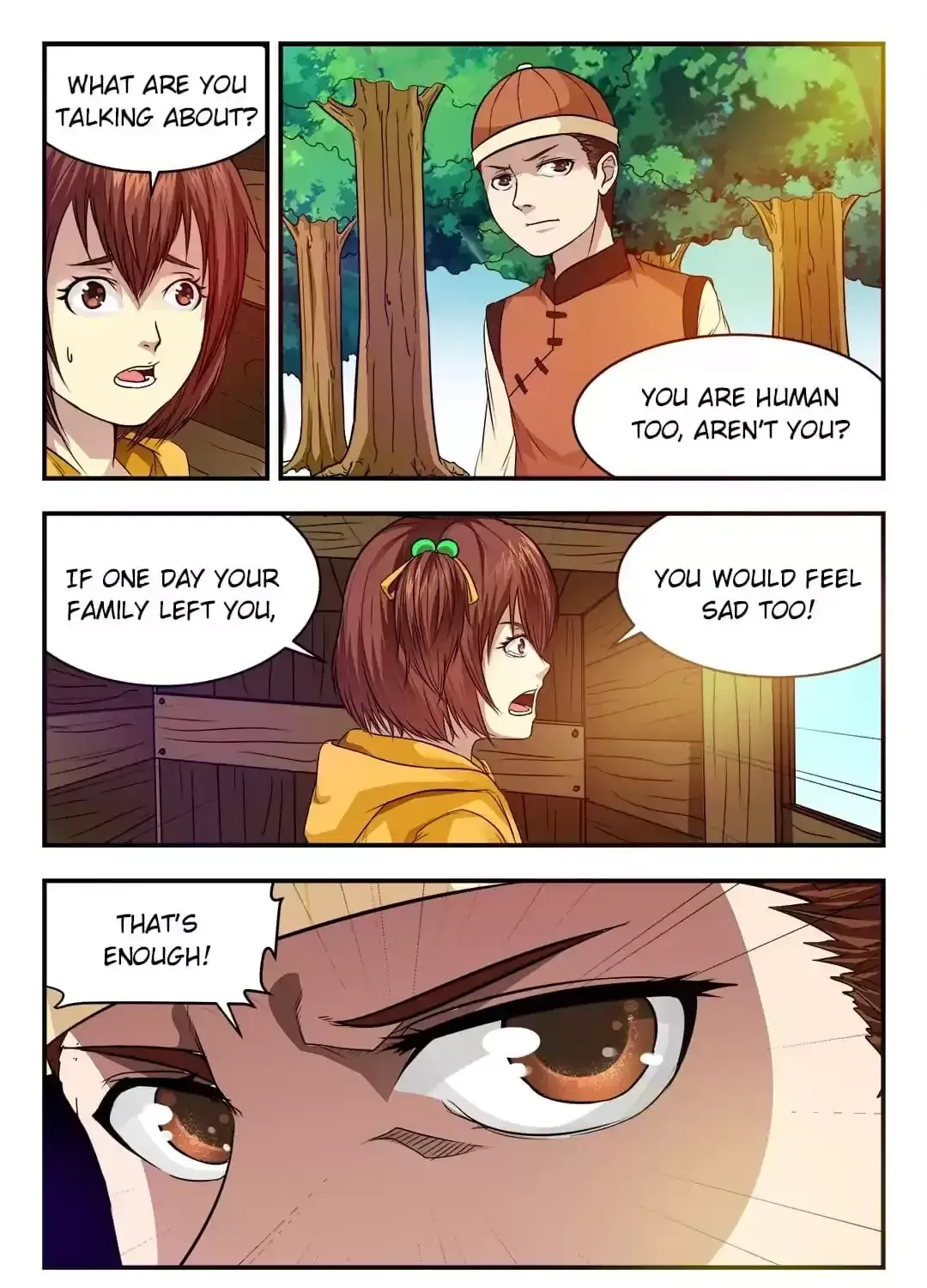 Hell Take-out Chapter 24 page 11 - 