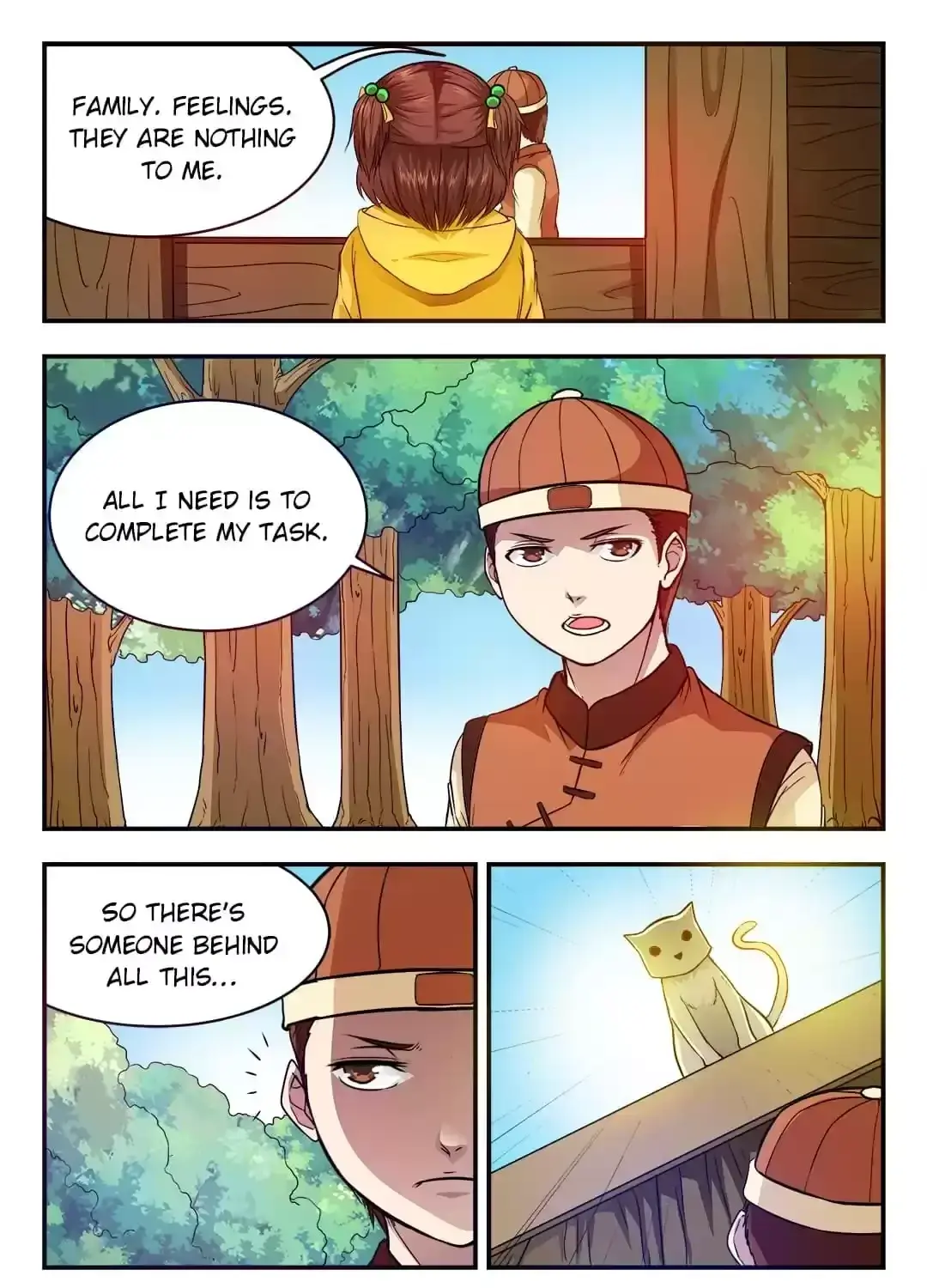 Hell Take-out Chapter 24 page 13 - 