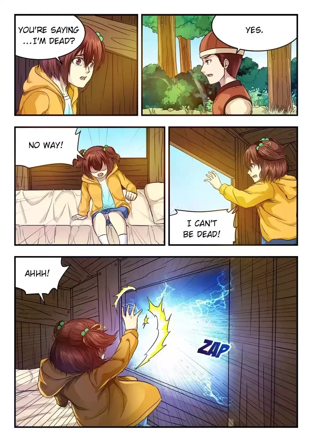 Hell Take-out Chapter 24 page 3 - 