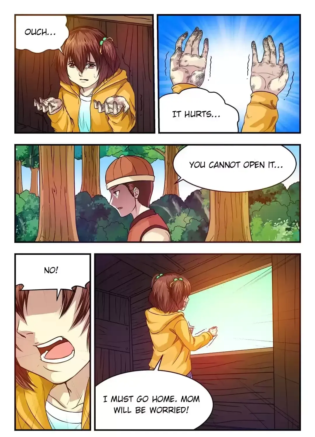 Hell Take-out Chapter 24 page 5 - 