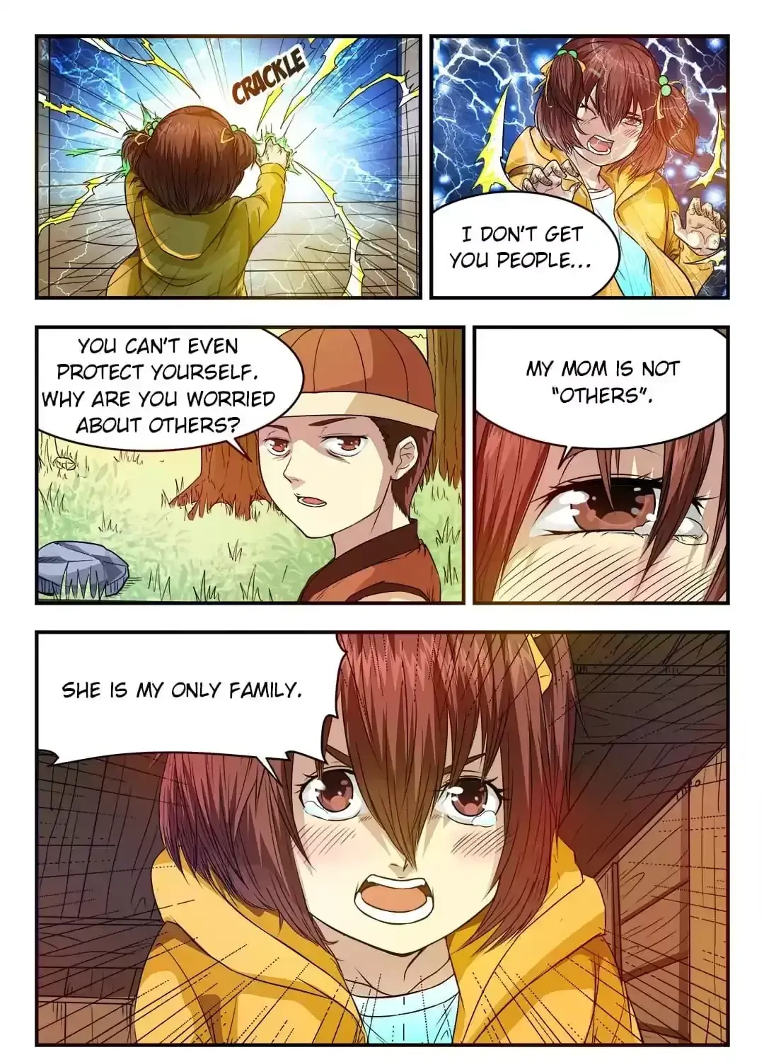 Hell Take-out Chapter 24 page 7 - 