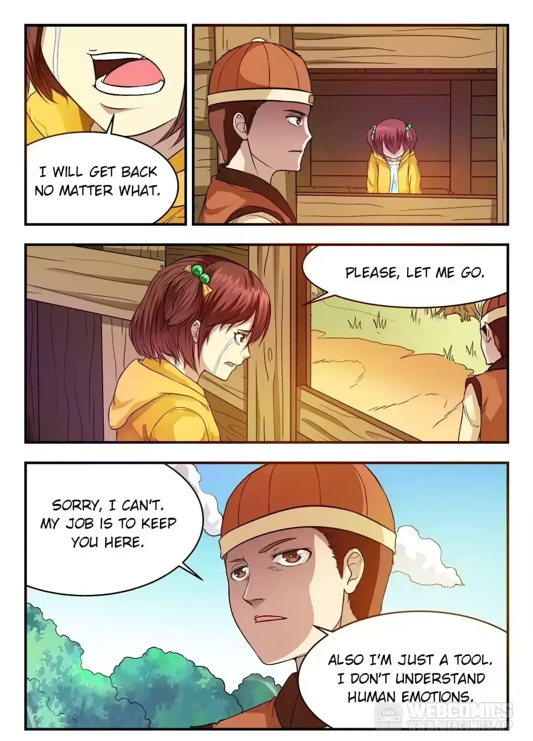 Hell Take-out Chapter 24 page 9 - 