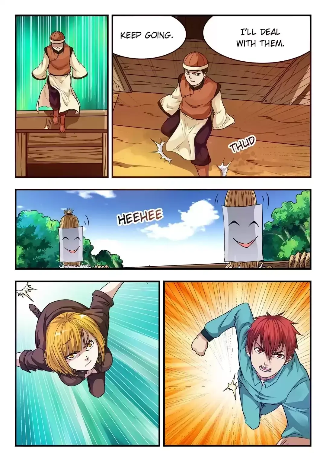 Hell Take-out Chapter 25 page 11 - 