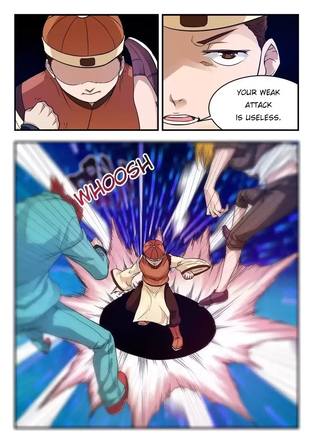 Hell Take-out Chapter 25 page 15 - 