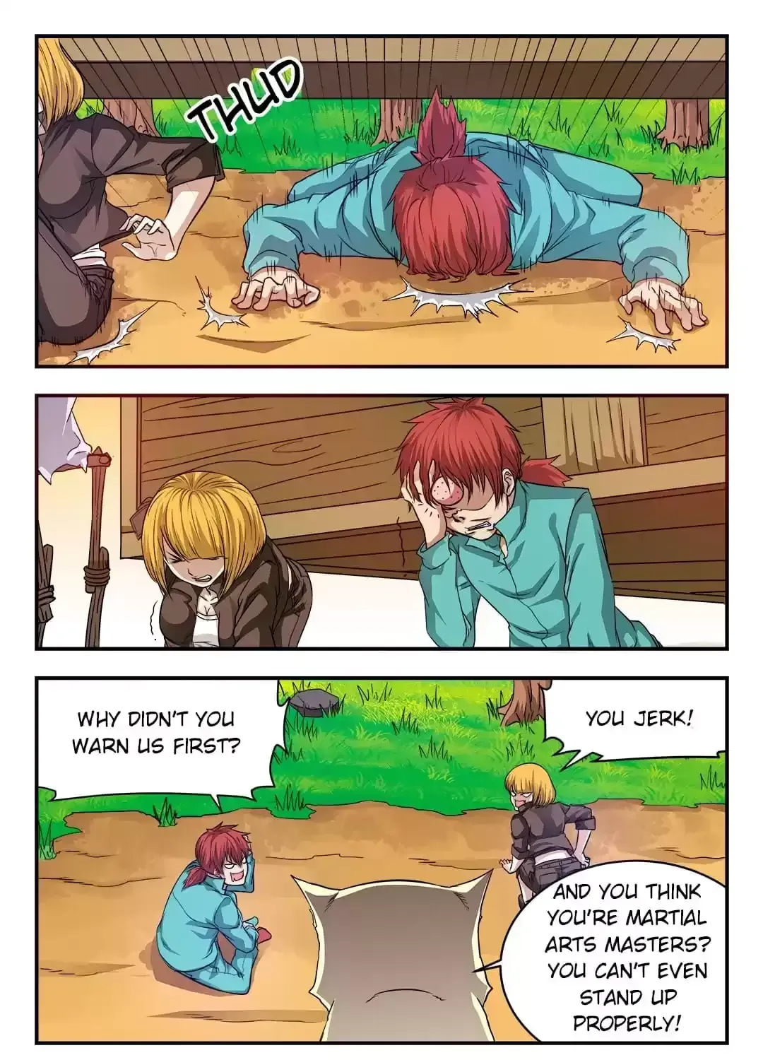 Hell Take-out Chapter 25 page 3 - 