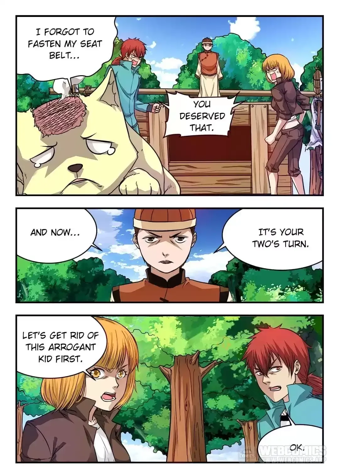 Hell Take-out Chapter 25 page 9 - 