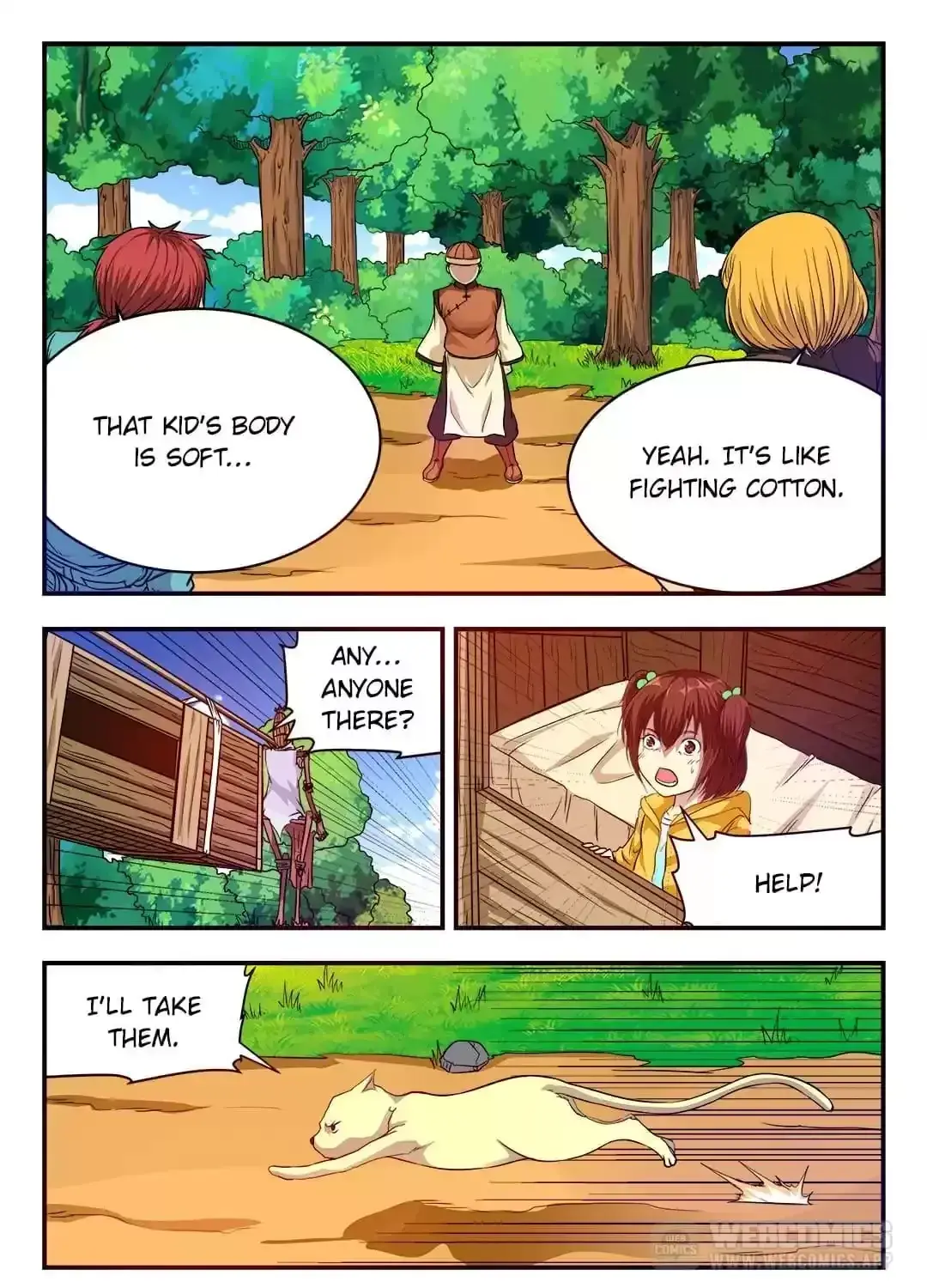 Hell Take-out Chapter 26 page 1 - 