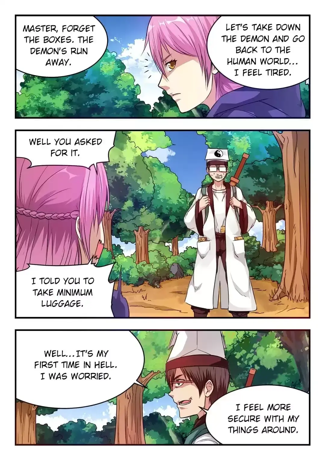 Hell Take-out Chapter 26 page 11 - 