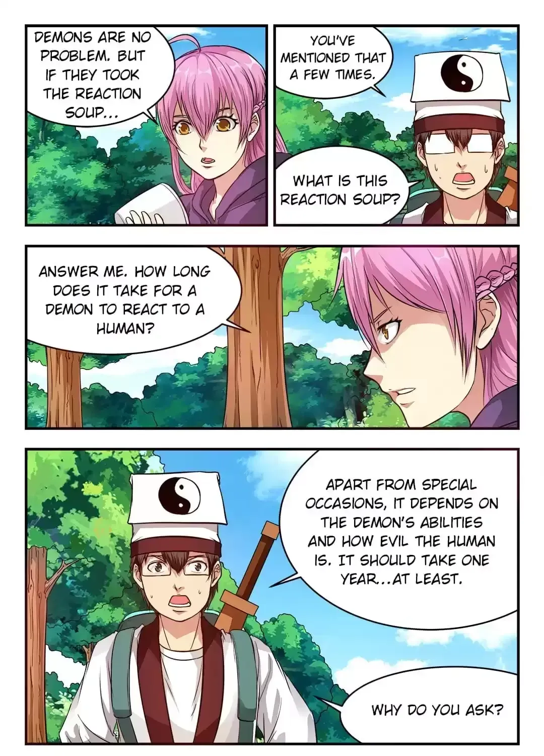 Hell Take-out Chapter 26 page 13 - 