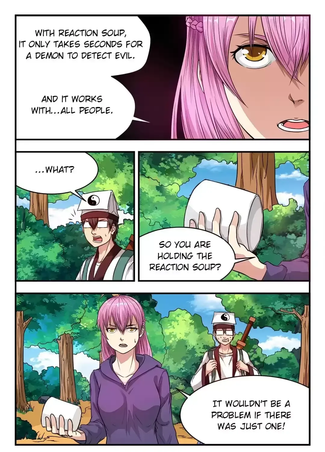Hell Take-out Chapter 26 page 15 - 
