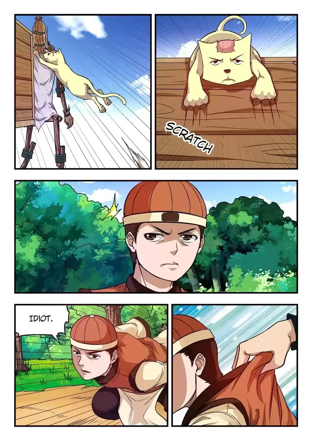 Hell Take-out Chapter 26 page 3 - 