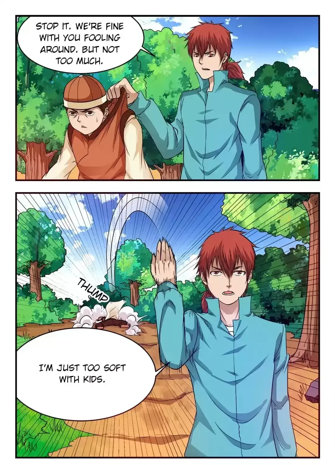 Hell Take-out Chapter 26 page 5 - 