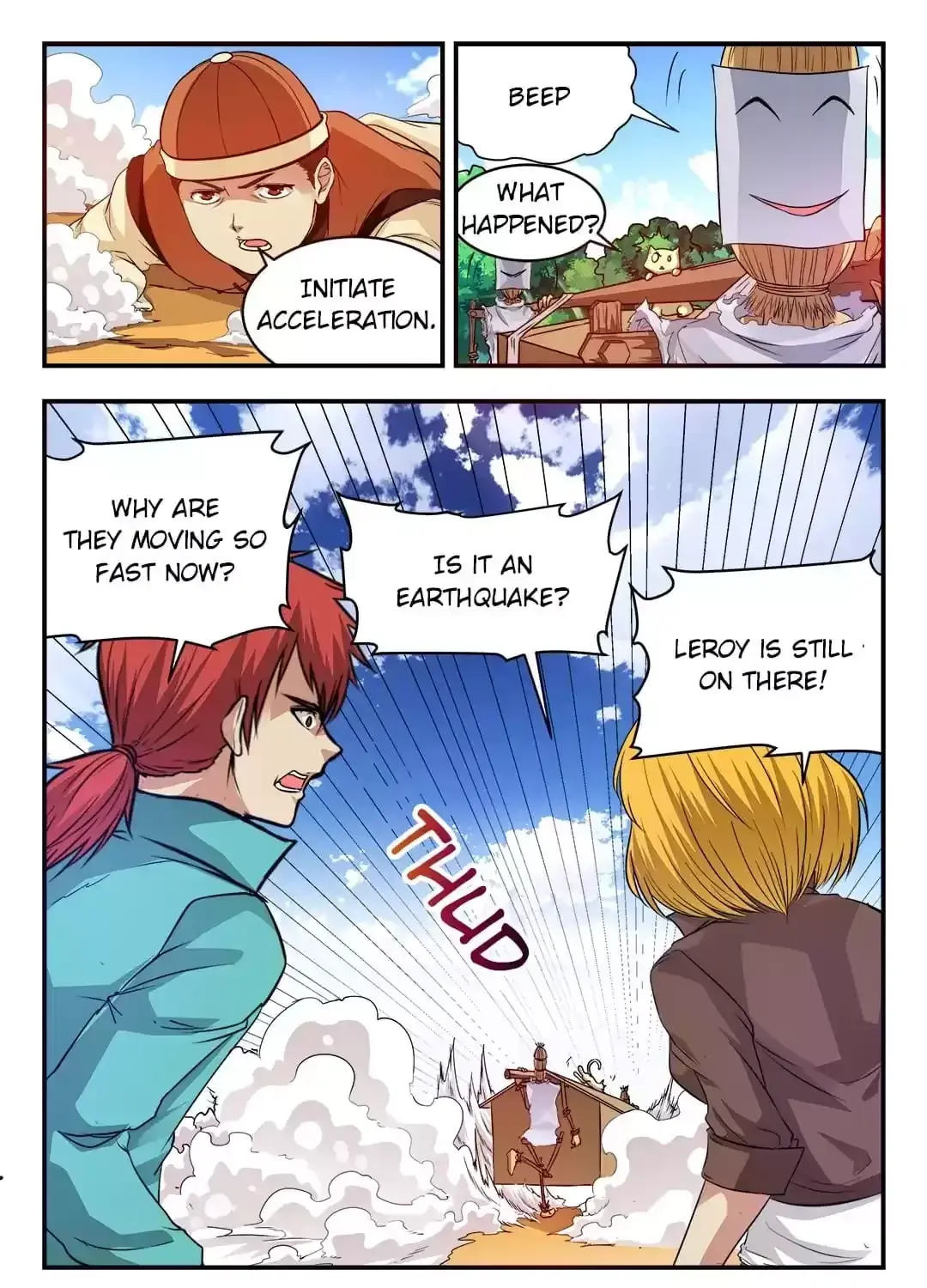 Hell Take-out Chapter 26 page 7 - 