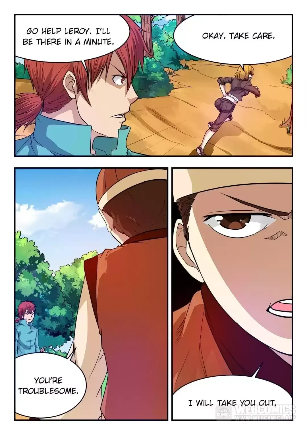 Hell Take-out Chapter 27 page 1 - 