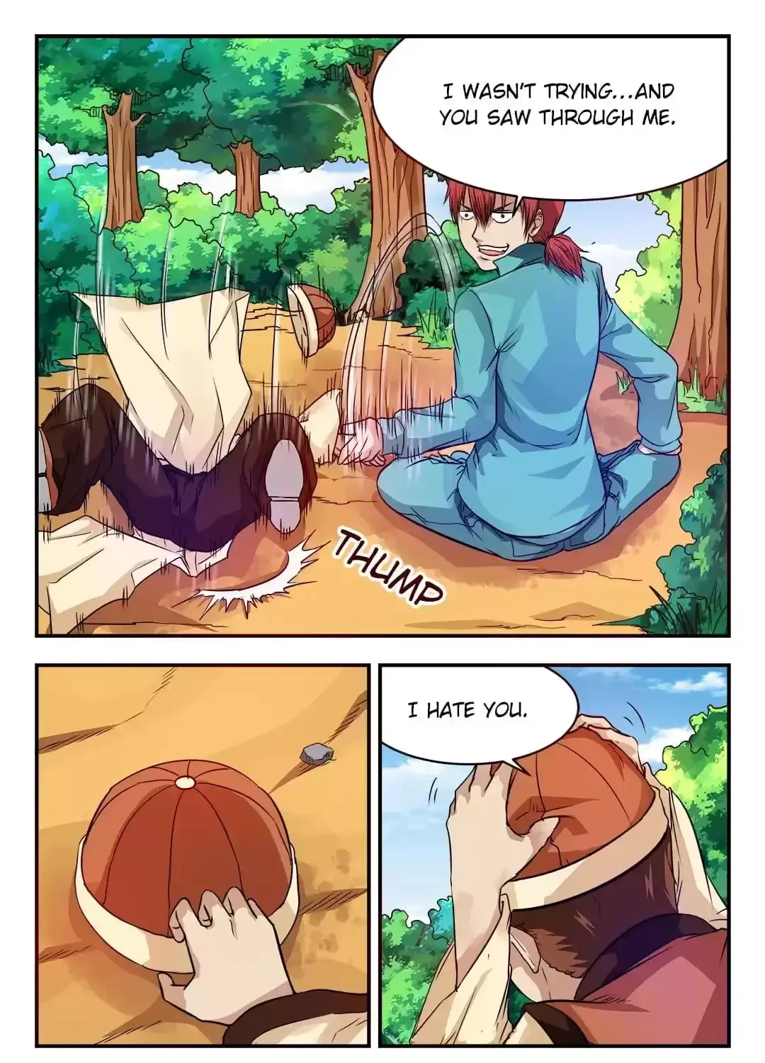Hell Take-out Chapter 27 page 11 - 
