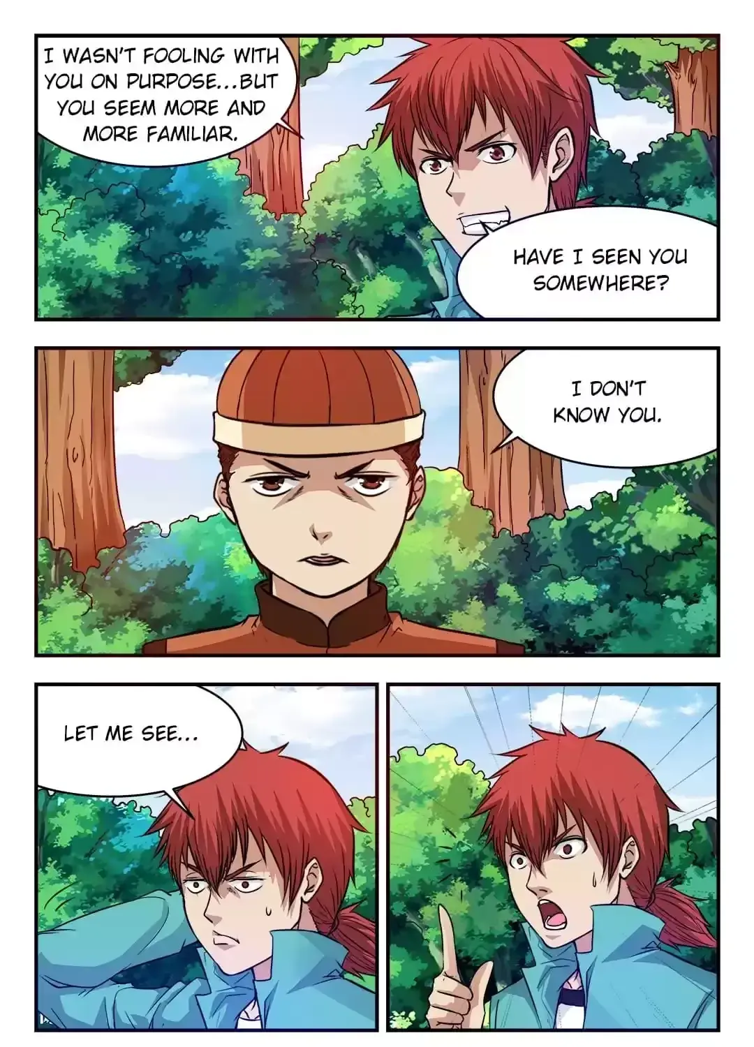 Hell Take-out Chapter 27 page 13 - 